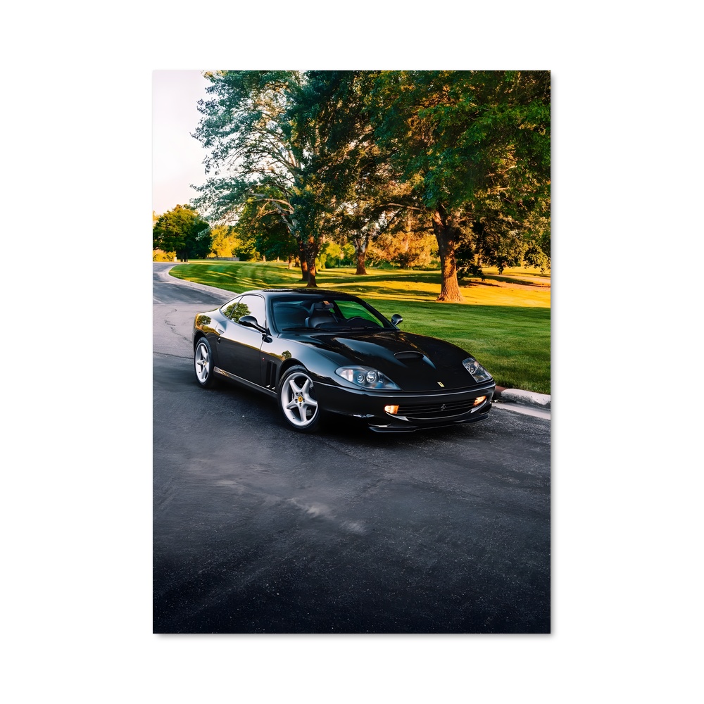 Poster Maranello Quand
